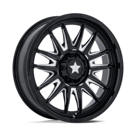 ALU felge MSA MSA Offroad Wheels M55 COMMANDER felga 22x7 4x137/4x156 110.1 ET0, Gloss black | race-shop.hr