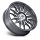 ALU felge MSA MSA Offroad Wheels M55 COMMANDER felga 22x7 5x114.3 72.56 ET0, Platinum | race-shop.hr