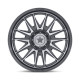 ALU felge MSA MSA Offroad Wheels M55 COMMANDER felga 22x7 5x114.3 72.56 ET0, Platinum | race-shop.hr