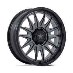 MSA Offroad Wheels M55 COMMANDER felga 22x7 6x139.7 100.3 ET0, Matte gunmetal