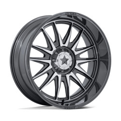 MSA Offroad Wheels M55 COMMANDER felga 24x10 5x114.3 72.56 ET-25, Platinum