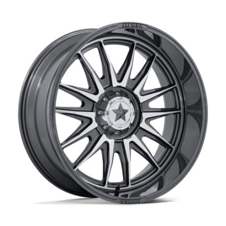 ALU felge MSA MSA Offroad Wheels M55 COMMANDER felga 24x10 6x139.7 100.3 ET-25, Platinum | race-shop.hr