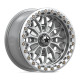 ALU felge MSA MSA Offroad Wheels MA53 BOLO BEADLOCK felga 15x7 4x137 96 ET10, Gloss silver | race-shop.hr