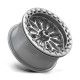 ALU felge MSA MSA Offroad Wheels MA53 BOLO BEADLOCK felga 15x7 4x137 96 ET10, Gloss silver | race-shop.hr