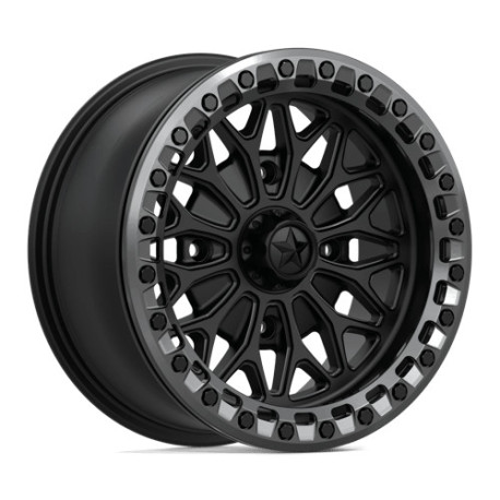 ALU felge MSA MSA Offroad Wheels MA53 BOLO BEADLOCK felga 15x7 4x137 96 ET10, Matte black | race-shop.hr