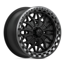 MSA Offroad Wheels MA53 BOLO BEADLOCK felga 15x7 4x137 96 ET38, Matte black