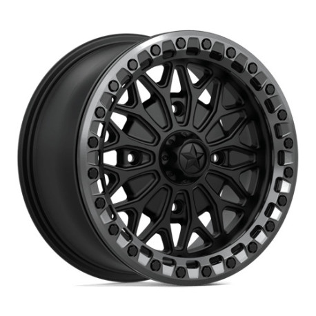 ALU felge MSA MSA Offroad Wheels MA53 BOLO BEADLOCK felga 15x7 4x137 96 ET38, Matte black | race-shop.hr