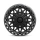 ALU felge MSA MSA Offroad Wheels MA53 BOLO BEADLOCK felga 15x7 4x137 96 ET38, Matte black | race-shop.hr