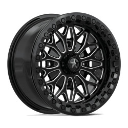 MSA Offroad Wheels MA53 BOLO BEADLOCK felga 15x7 4x156 115.1 ET10, Gloss black