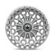 ALU felge MSA MSA Offroad Wheels MA53 BOLO BEADLOCK felga 15x7 4x156 115.1 ET10, Gloss silver | race-shop.hr