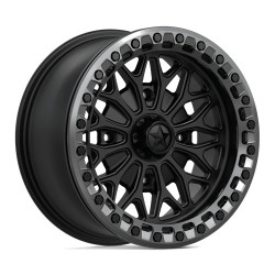 MSA Offroad Wheels MA53 BOLO BEADLOCK felga 15x7 4x156 115.1 ET10, Matte black
