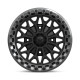 ALU felge MSA MSA Offroad Wheels MA53 BOLO BEADLOCK felga 15x7 4x156 115.1 ET10, Matte black | race-shop.hr