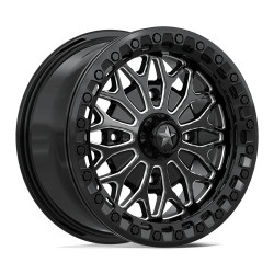 MSA Offroad Wheels MA53 BOLO BEADLOCK felga 15x7 4x156 115.1 ET38, Gloss black