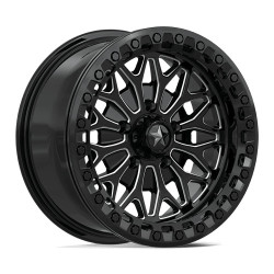 MSA Offroad Wheels MA53 BOLO BEADLOCK felga 15x7 5x114.3 72.56 ET10, Gloss black