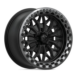 MSA Offroad Wheels MA53 BOLO BEADLOCK felga 15x7 5x114.3 72.56 ET10, Matte black