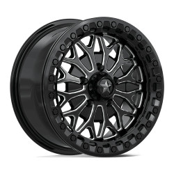 MSA Offroad Wheels MA53 BOLO BEADLOCK felga 15x7 5x114.3 72.56 ET38, Gloss black