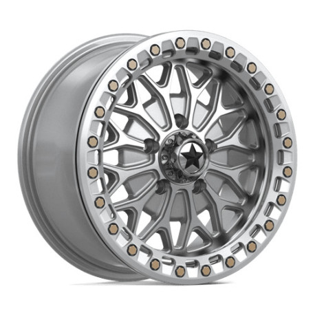 ALU felge MSA MSA Offroad Wheels MA53 BOLO BEADLOCK felga 15x7 5x114.3 72.56 ET38, Gloss silver | race-shop.hr