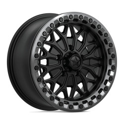 MSA Offroad Wheels MA53 BOLO BEADLOCK felga 15x7 5x114.3 72.56 ET38, Matte black