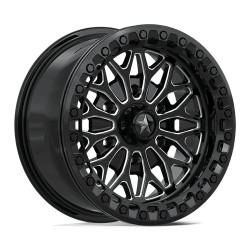 MSA Offroad Wheels MA53 BOLO BEADLOCK felga 15x7 6x139.7 100.3 ET10, Gloss black