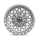 ALU felge MSA MSA Offroad Wheels MA53 BOLO BEADLOCK felga 15x7 6x139.7 100.3 ET10, Gloss silver | race-shop.hr