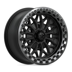MSA Offroad Wheels MA53 BOLO BEADLOCK felga 15x7 6x139.7 100.3 ET10, Matte black