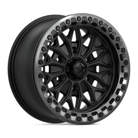 ALU felge MSA MSA Offroad Wheels MA53 BOLO BEADLOCK felga 15x7 6x139.7 100.3 ET10, Matte black | race-shop.hr