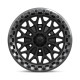 ALU felge MSA MSA Offroad Wheels MA53 BOLO BEADLOCK felga 15x7 6x139.7 100.3 ET10, Matte black | race-shop.hr
