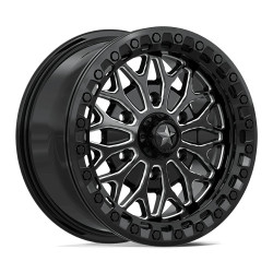 MSA Offroad Wheels MA53 BOLO BEADLOCK felga 15x7 6x139.7 100.3 ET38, Gloss black