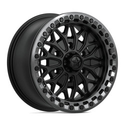 MSA Offroad Wheels MA53 BOLO BEADLOCK felga 15x7 6x139.7 100.3 ET38, Matte black