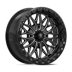 MSA Offroad Wheels MA53 BOLO BEADLOCK felga 18x7 4x110 86 ET10, Gloss black
