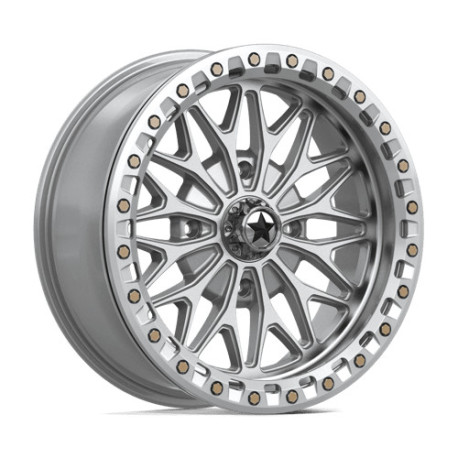 ALU felge MSA MSA Offroad Wheels MA53 BOLO BEADLOCK felga 18x7 4x110 86 ET10, Gloss silver | race-shop.hr