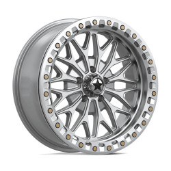 MSA Offroad Wheels MA53 BOLO BEADLOCK felga 18x7 5x114.3 72.56 ET10, Gloss silver