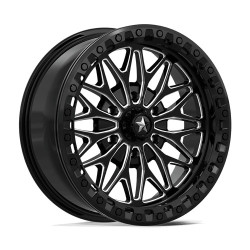 MSA Offroad Wheels MA53 BOLO BEADLOCK felga 18x7 6x139.7 100.3 ET10, Gloss black