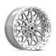ALU felge MSA MSA Offroad Wheels MA53 BOLO BEADLOCK felga 18x7 6x139.7 100.3 ET10, Gloss silver | race-shop.hr