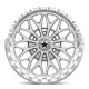 ALU felge MSA MSA Offroad Wheels MA53 BOLO BEADLOCK felga 18x7 6x139.7 100.3 ET10, Gloss silver | race-shop.hr