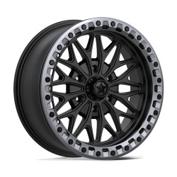 MSA Offroad Wheels MA53 BOLO BEADLOCK felga 18x7 6x139.7 100.3 ET10, Matte black