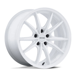 Motegi MR162 ZENTOKU felga 18x8.5 5x114.3 72.56 ET35, Gloss white