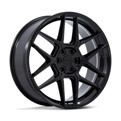 Niche NC281 RISE felga 24x10 5x120 74.1 ET30, Gloss black
