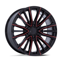 Performance Replicas PR223 felga 24x10 6x139.7 78.1 ET28, Gloss black