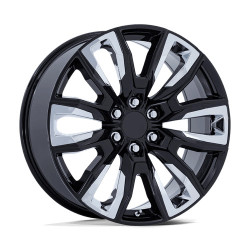 Performance Replicas PR225 felga 22x9 6x139.7 78.1 ET28, Gloss black