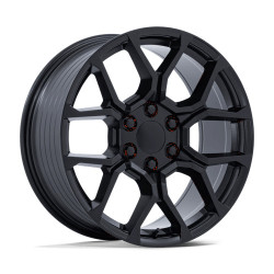 Performance Replicas PR233 felga 22x9 6x139.7 78.1 ET28, Satin black