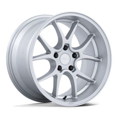 ALU felge Rotiform Rotiform RC207 LTN-J felga 18x10.5 5x114.3 72.56 ET22, Matte silver | race-shop.hr