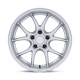 ALU felge Rotiform Rotiform RC207 LTN-J felga 18x10.5 5x114.3 72.56 ET22, Matte silver | race-shop.hr