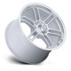ALU felge Rotiform Rotiform RC209 RPS felga 18x8.5 5x114.3 72.56 ET35, Matte silver | race-shop.hr