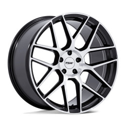 TSW TW002 LASARTHE felga 20x10.5 5x114.3 72.56 ET38, Gloss black