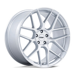 TSW TW002 LASARTHE felga 20x10.5 5x120 74.1 ET38, Gloss silver