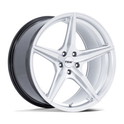 TSW TW007 ESPRIT felga 18x10.5 5x112 66.56 ET35, Hyper silver
