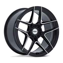 TSW TW008 SLIPSTREAM felga 20x9 5x120 74.1 ET27, Gloss black