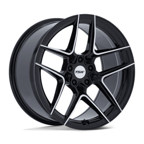 ALU felge TSW TSW TW008 SLIPSTREAM felga 20x9 5x120 74.1 ET27, Gloss black | race-shop.hr