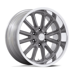 US Mag UC145 RAMBLER 6 felga 20x8 6x139.7 78.1 ET1, Matte gunmetal